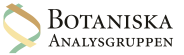 Botaniska Analysgruppen i Göteborg Logotyp
