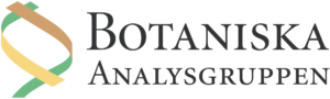 Botaniska Analysgruppen i Göteborg Logotyp